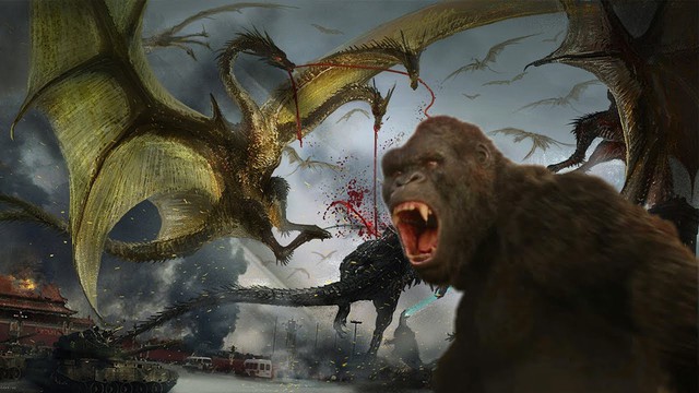 Godzilla: King of the Monsters- Kong đã nghe thấy tiếng gọi của King Ghidorah nhưng phớt lờ không thèm quan tâm - Ảnh 2.