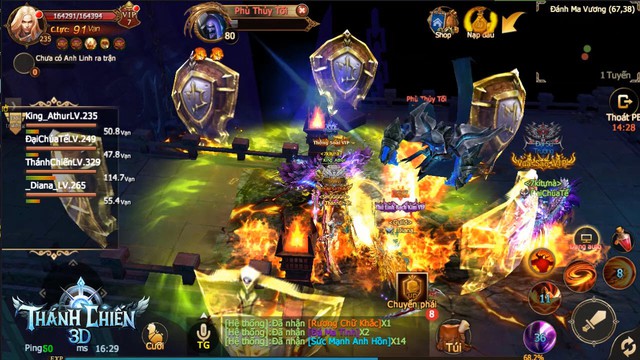 Đây là cách Thánh Chiến 3D khắc phục nhược điểm mà 90% game MMORPG hiện nay bó tay - Ảnh 3.