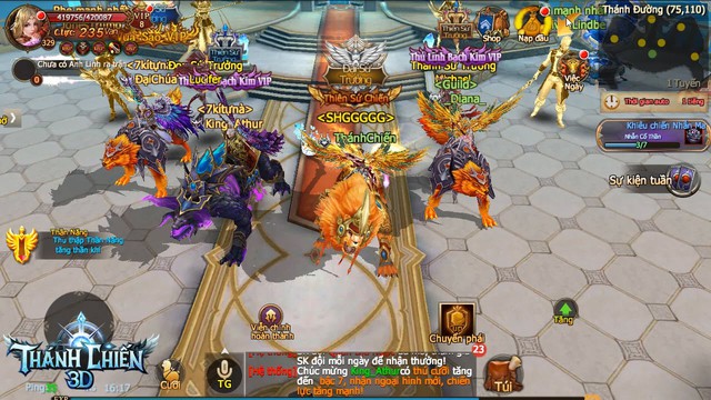 Đây là cách Thánh Chiến 3D khắc phục nhược điểm mà 90% game MMORPG hiện nay bó tay - Ảnh 7.