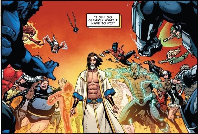 8 dị nhân sở hữu quyền năng khủng khiếp nhất trong vũ trụ Marvel: Tạo ra vũ trụ chỉ là chuyện nhỏ - Ảnh 14.