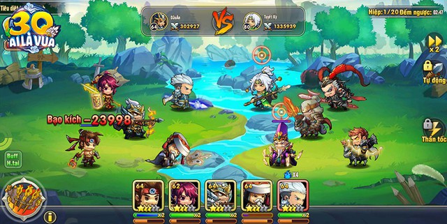 Dàn tướng trong game này nhìn “ngầu ngầu” mà cứ mở mồm là lộ rõ bản chất “1 đám khẩu nghiệp” - Ảnh 6.