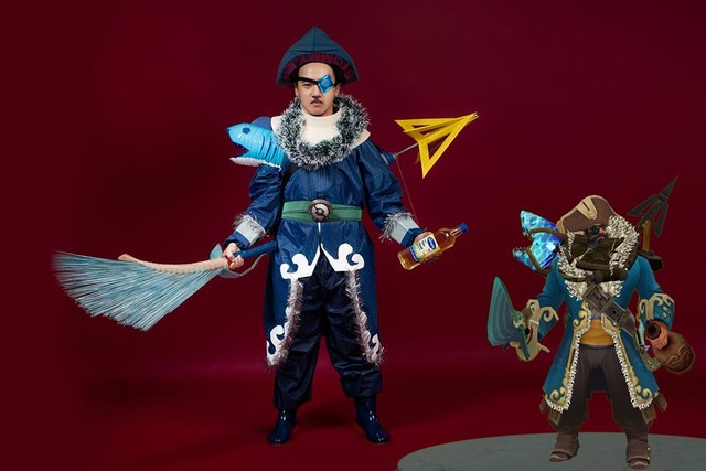 DOTA 2: Cộng đồng quốc tế vẫn chưa thể ngừng cười với những màn cosplay bá đạo của game thủ Việt - Ảnh 10.