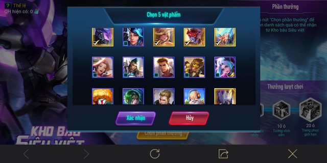 Liên Quân Mobile: Garena gây sốc khi bán 5 skin SS và mấy chục vé Kho Báu chỉ với 1,2 củ - Ảnh 3.