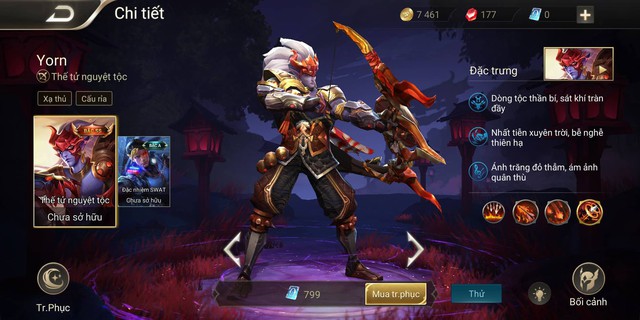 Liên Quân Mobile: Garena gây sốc khi bán 5 skin SS và mấy chục vé Kho Báu chỉ với 1,2 củ - Ảnh 4.