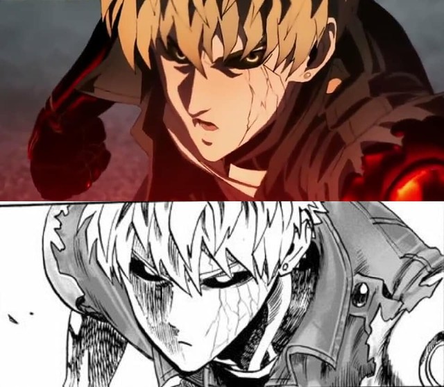 One-Punch Man: So độ ngầu của Genos trong trận chiến với người máy G4 ở phiên bản Anime và Manga - Ảnh 3.