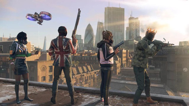 Watch Dogs 3 sẽ cho chơi co-op 4 người, phá đảo thành phố London - Ảnh 1.