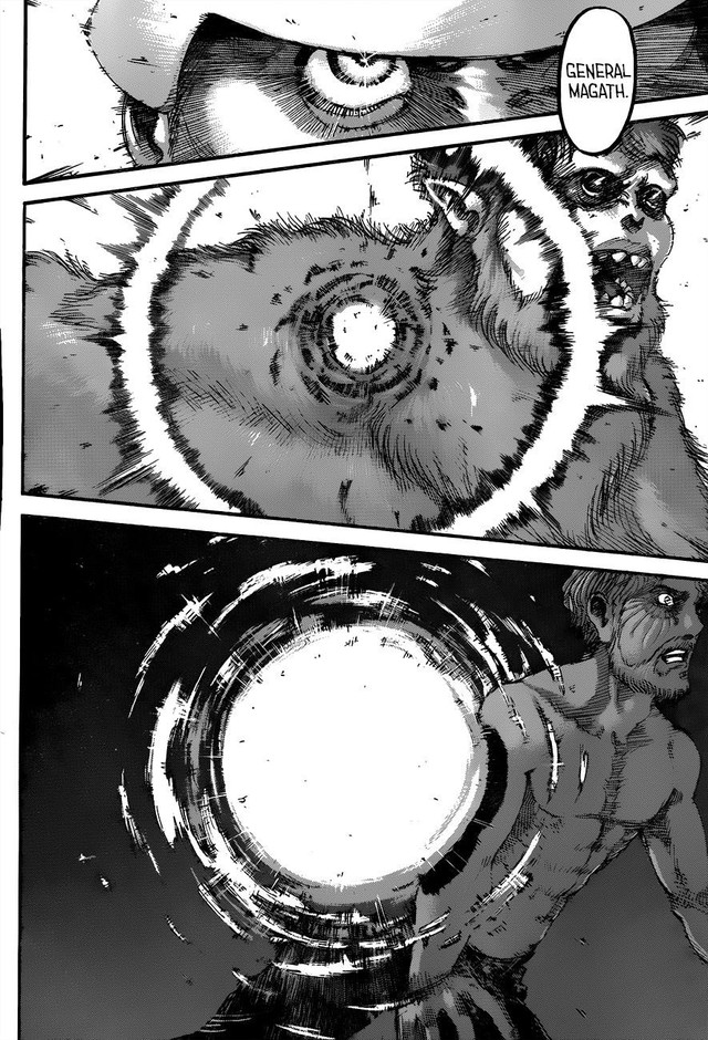 Attack on Titan 118: Đôi mắt của Eren đã trở nên giống với đôi mắt những người nắm giữ Titan Thủy Tổ? - Ảnh 4.