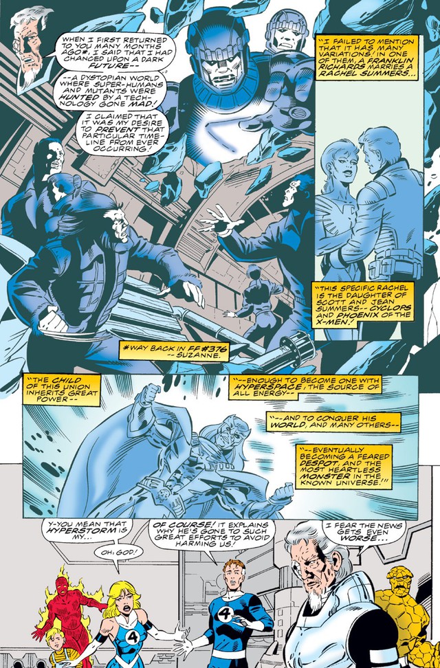 8 dị nhân sở hữu quyền năng khủng khiếp nhất trong vũ trụ Marvel: Tạo ra vũ trụ chỉ là chuyện nhỏ - Ảnh 11.