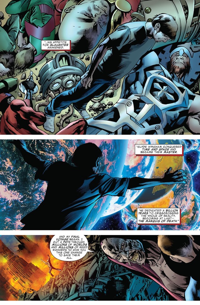 8 dị nhân sở hữu quyền năng khủng khiếp nhất trong vũ trụ Marvel: Tạo ra vũ trụ chỉ là chuyện nhỏ - Ảnh 7.