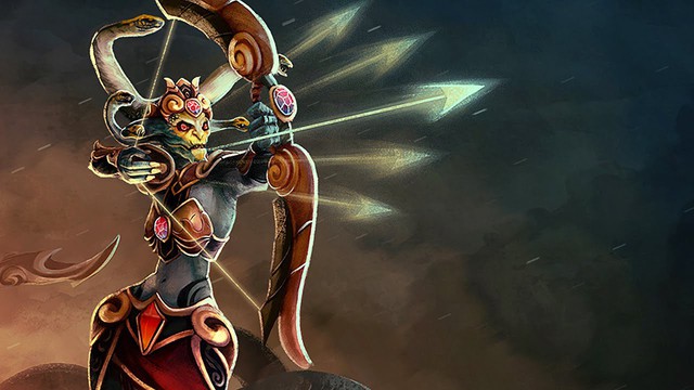 DOTA Underlords: Mới bá đạo được vài ngày, hàng loạt unit Hunter bị nerf thảm - Ảnh 1.