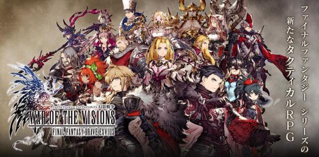 War of the Visions: Final Fantasy Brave Exvius - Game nhập vai đỉnh cao từ xứ sở mặt trời mọc - Ảnh 1.
