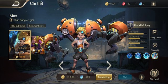 Liên Quân Mobile: Garena bị tố âm thầm sửa giá vàng của Thần Đồng Cơ Giới Max - Ảnh 1.