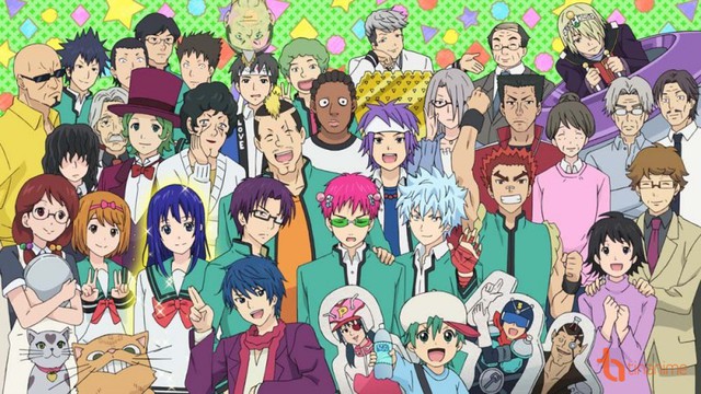 10 bộ anime bựa lòi khiến bạn vừa xem vừa cười mãi không chán (P.1) - Ảnh 4.