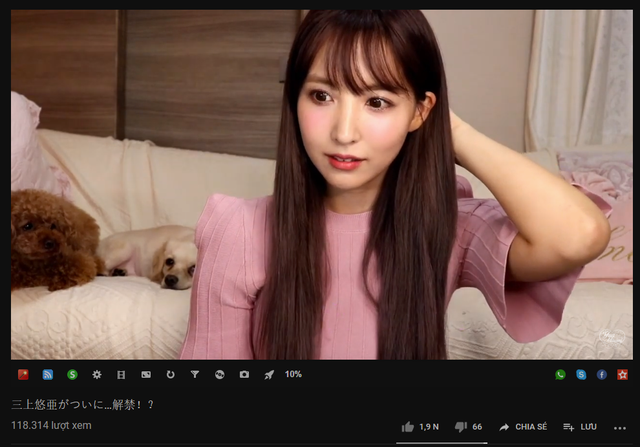 Kênh Youtube tăng sub đột biến, idol Yua Mikami sung sướng cảm ơn fan hâm mộ Việt - Ảnh 3.