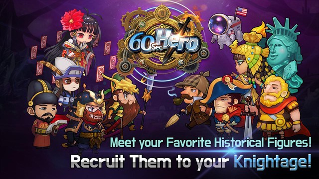 60 Seconds Hero: Idle RPG - game nhập vai dạng idle cực phù hợp với người bận rộn - Ảnh 2.