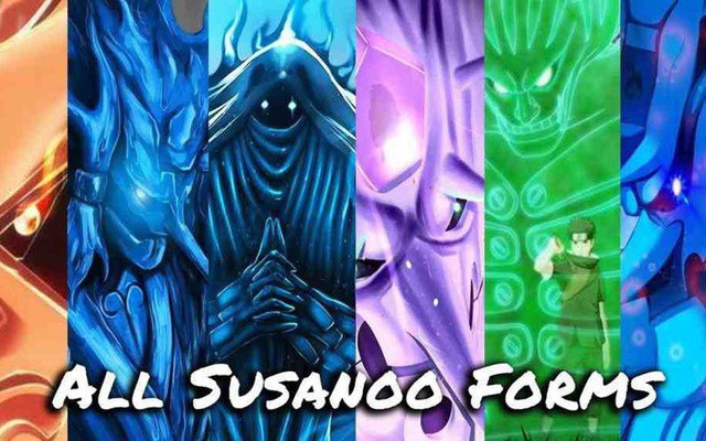 Tác giả Masashi Kishimoto giới thiệu 2 hình thức Susanoo mới chưa từng xuất hiện trong manga Naruto - Ảnh 1.