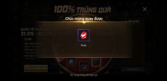 Liên Quân Mobile: Garena tặng 1 Ruby, game thủ tuyên bố thà không có còn hơn - Ảnh 2.