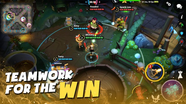 Loạt game mobile MOBA, sinh tồn mới được quan tâm nhất hiện nay (P2) - Ảnh 3.