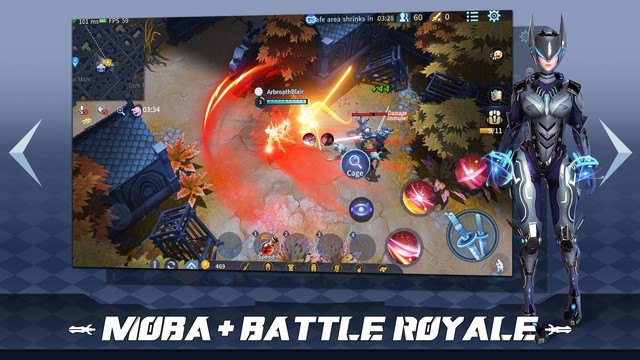 Loạt game mobile MOBA, sinh tồn mới được quan tâm nhất hiện nay (P2) - Ảnh 4.