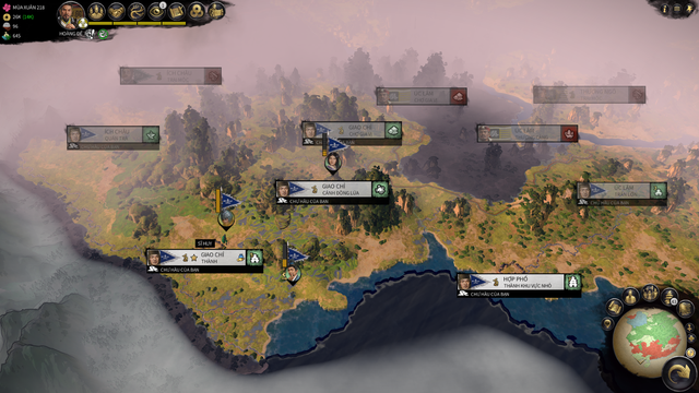 Việt Nam xuất hiện trên bản đồ Tam Quốc trong Total War: Three Kingdoms - Ảnh 2.