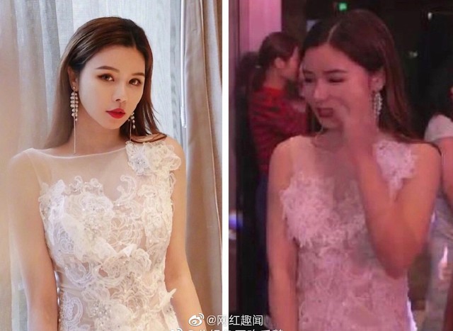 Hốt hoảng hôn lễ của mẫu nữ xứ Trung: Nhan sắc thảm họa từ cô dâu đến khách mời toàn hotgirl Weibo bị bóc trần - Ảnh 9.
