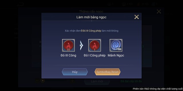 Liên Quân Mobile: Tính năng nâng cấp và phân rã ngọc 3 phải chăng là sự thừa thãi tiếp theo? - Ảnh 3.