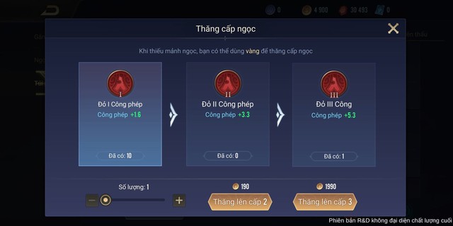 Liên Quân Mobile: Tính năng nâng cấp và phân rã ngọc 3 phải chăng là sự thừa thãi tiếp theo? - Ảnh 5.