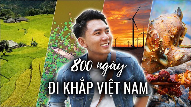 3 channel về du lịch và khám phá đình đám nhất YouTube Việt: Video đã hay, nam chính còn điển trai gây “đốn tim” hội fangirl! - Ảnh 1.
