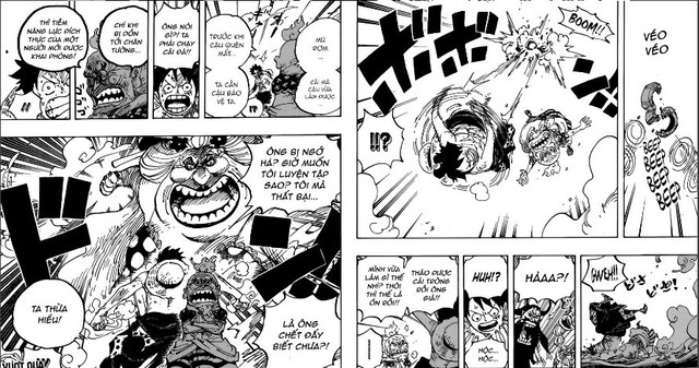 One Piece 946 Luffy Thoat Chết Trong Gang Tấc Hien Ngang đối Mặt Với Big Mom Một Lần Nữa
