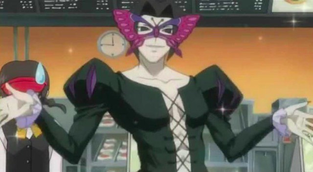 Loạt nhân vật anime có gu thời trang quái dị khiến fan ruột cũng phải bó tay - Ảnh 5.