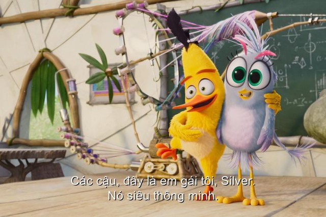Angry Bird 2 tung Trailer cuối cùng: Chim và heo cùng nhau tổ đội chống lại nữ hoàng băng giá Zeta - Ảnh 6.