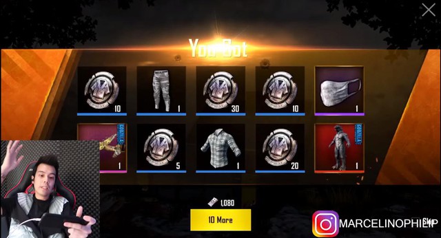 PUBG Mobile: Game thủ siêu nhọ phải chi tới 50.000 UC cho bộ ngoại trang Godzilla - Ảnh 5.