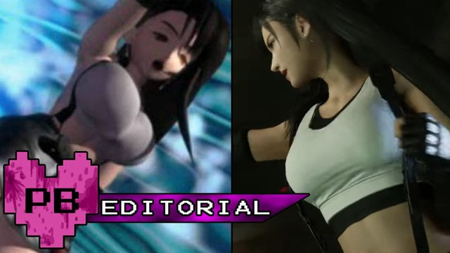 Final Fantasy 7 Remake xác nhận phải sửa lại ngực Tifa vì nó to một cách bất hợp lý - Ảnh 5.