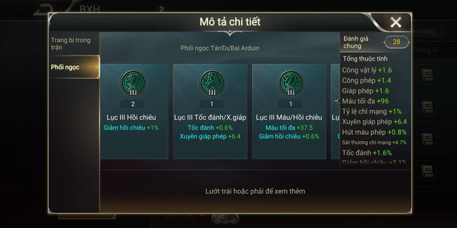 Liên Quân Mobile: Top Thách Đấu chuỗi thắng hơn 400 trận sử dụng bảng ngọc cực hỗn tạp - Ảnh 4.