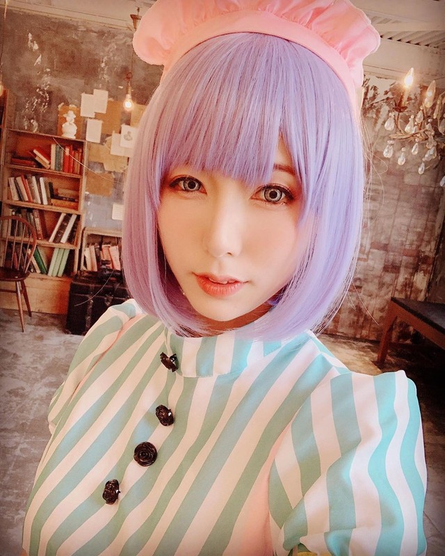 Ngắm loạt ảnh cosplay đầy nóng bỏng của nữ thần phim người lớn Yui Hatano - Ảnh 18.