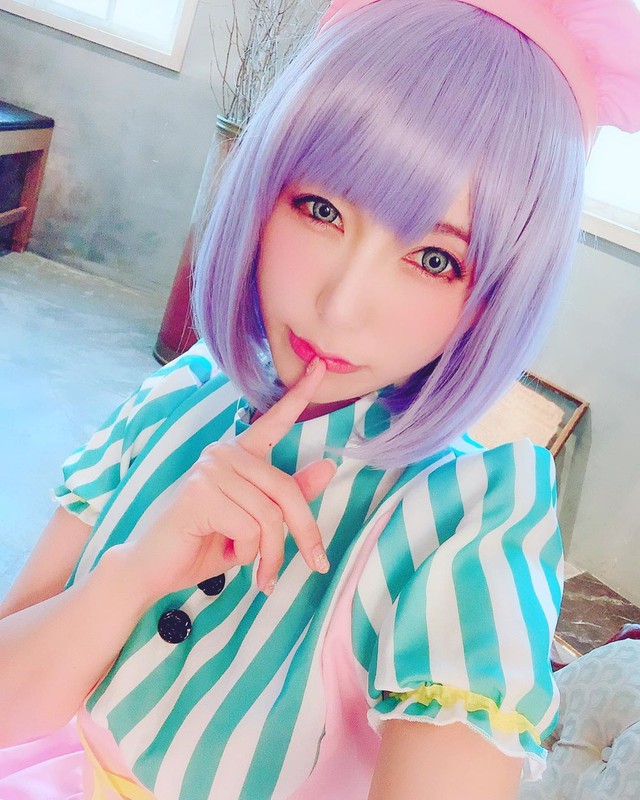 Ngắm loạt ảnh cosplay đầy nóng bỏng của nữ thần phim người lớn Yui Hatano - Ảnh 16.