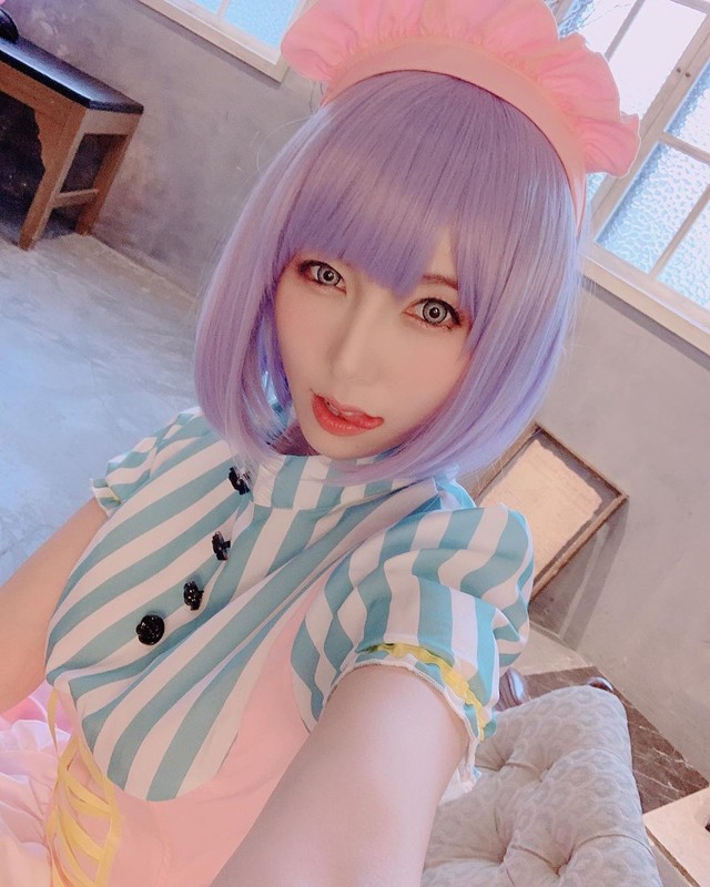 Ngắm loạt ảnh cosplay đầy nóng bỏng của nữ thần phim người lớn Yui Hatano - Ảnh 15.