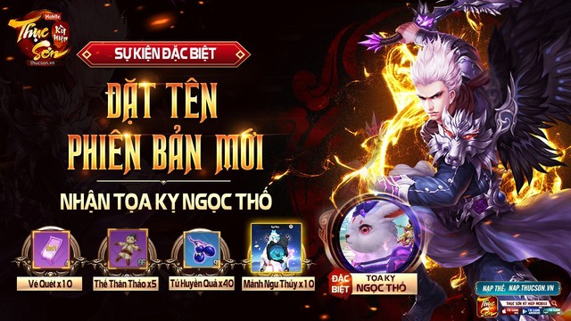 Cộng đồng Thục Sơn Kỳ Hiệp Mobile đua nhau đặt tên cho phiên bản update 25/6, quyết tâm rinh tọa kỵ Ngọc Thố cấp S siêu moe - Ảnh 6.