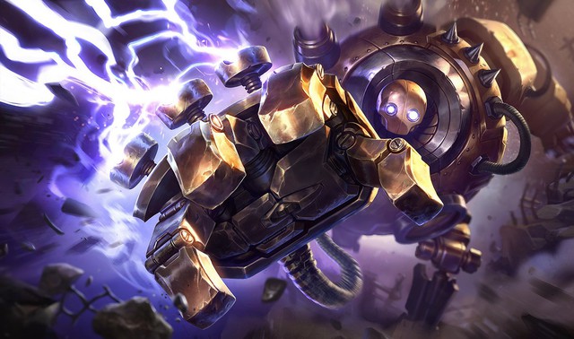 LMHT: Bá đạo được một vài ngày, Blitzcrank chuẩn bị ăn nerf nặng tới từ Riot Games trong bản 9.20 - Ảnh 1.