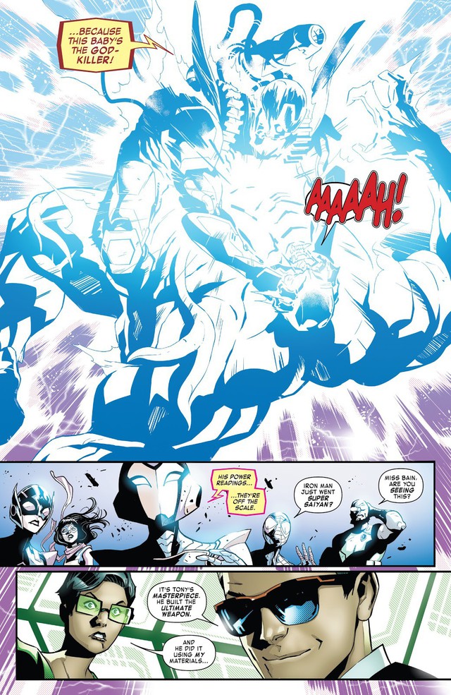 God Killer - Bộ giáp quyền năng nhất của Iron Man sở hữu sức mạnh đáng sợ như thế nào? - Ảnh 5.