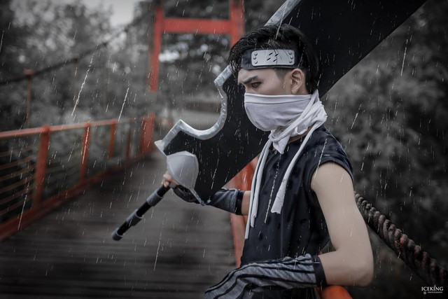 Xịt máu mũi trước cosplay Sasuke phiên bản Sexy no Jutsu cực quyến rũ - Ảnh 6.