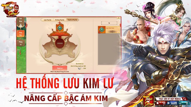 Thục Sơn Kỳ Hiệp Mobile: Big update Ám Kim Tranh Hùng chính thức ra mắt, tặng Giftcode Thời Trang cực đẹp - Ảnh 3.