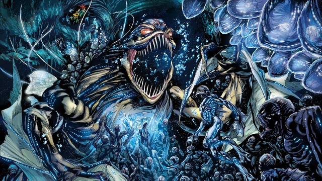 Đạo diễn James Wan hé lộ thông tin về phim The Trench- tộc ăn thịt người man rợ trong Aquaman - Ảnh 1.