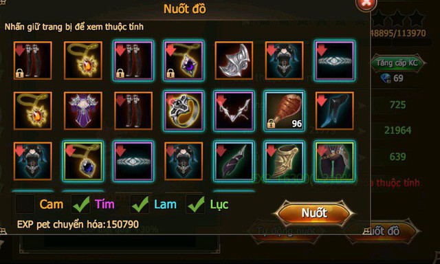 Tích tiêu lên Vip, nơi dân cày trở thành “đại gia” dễ dàng chính là gameplay MMORPG thời đại mới - Ảnh 5.