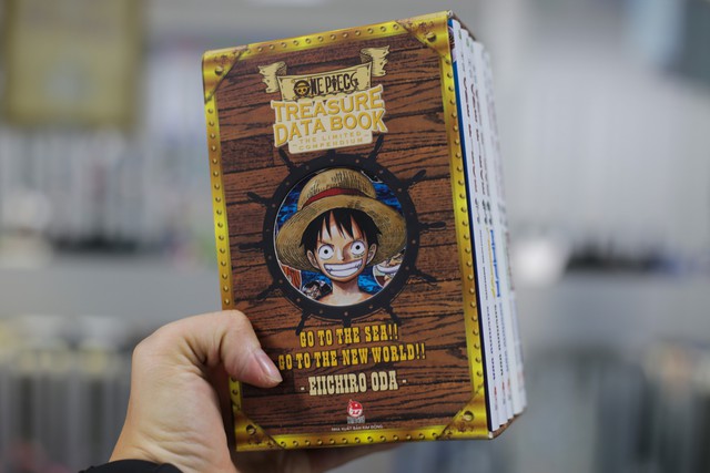 One Piece Databook siêu to khổng lồ, bộ hồ sơ tuyệt mật không thể thiếu dành cho các fan ruột - Ảnh 4.