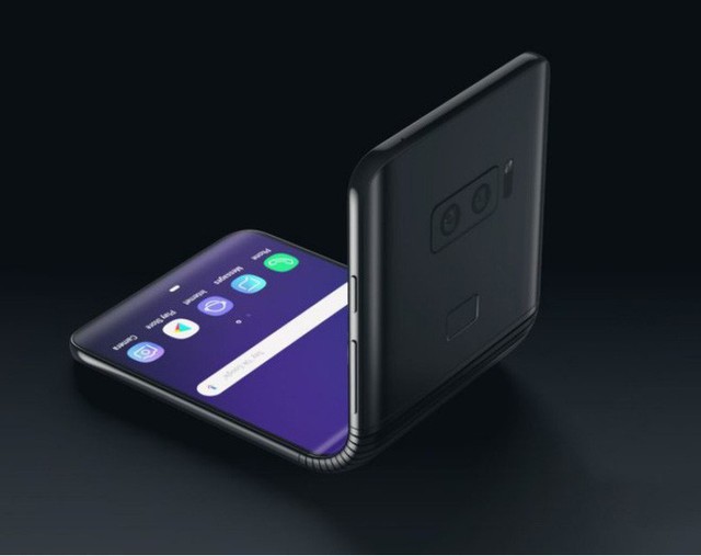 Samsung đang phát triển smartphone màn hình gập kiểu vò sò, kích thước 6.7 inch, ra mắt năm 2020 - Ảnh 1.