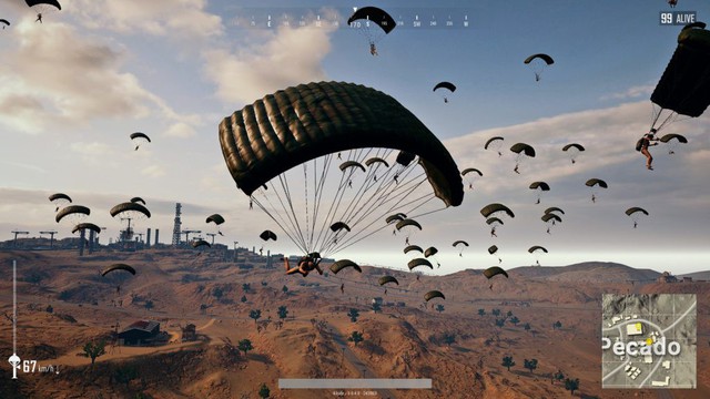 PUBG: Đã tìm ra cách nhảy dù nhanh nhất, tiếp đất nhanh hơn hẳn so với bình thường - Ảnh 2.