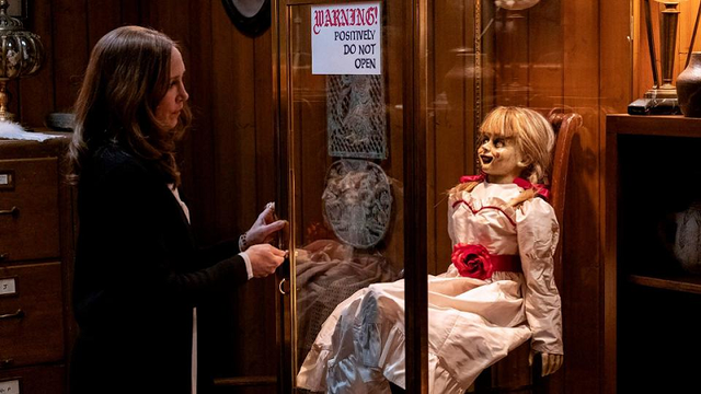 Mới khởi chiếu, khán giả Việt đã phát cuồng vì sự trở lại của búp bê ma Annabelle - Ảnh 1.