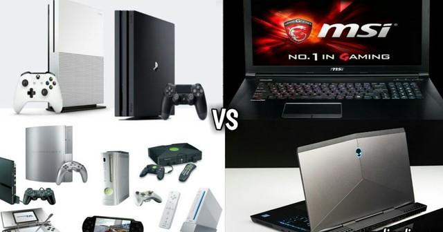 Laptop và console, đâu mới là sự lựa chọn tối ưu cho game thủ? - Ảnh 1.