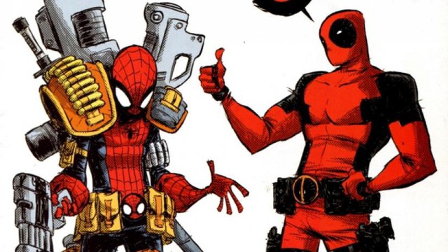 10 sự thật thú vị về bộ đôi oan gia ngõ hẹp Deadpool và Spider-Man của Marvel - Ảnh 1.